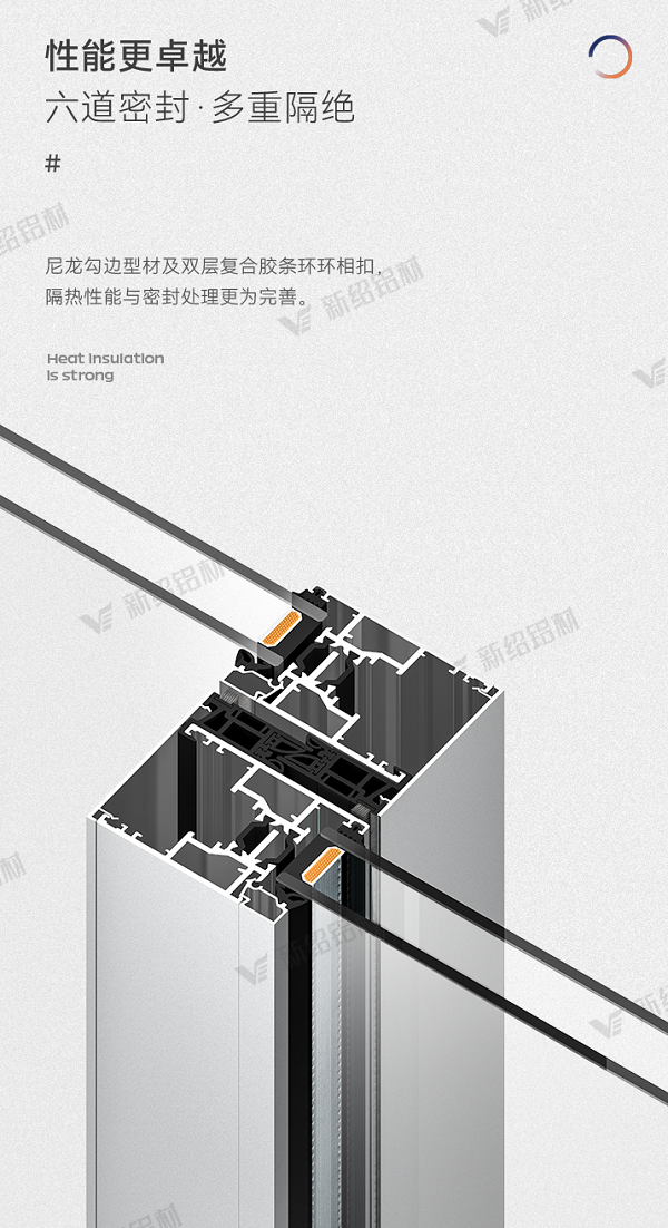 新绍门窗型材