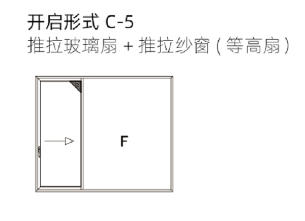 推拉纱窗